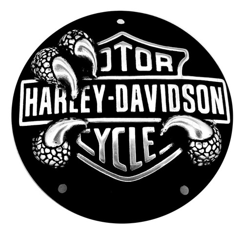 Tampa Primária Harley Davidson Mod. Hd Garra F.19 Diam.156mm