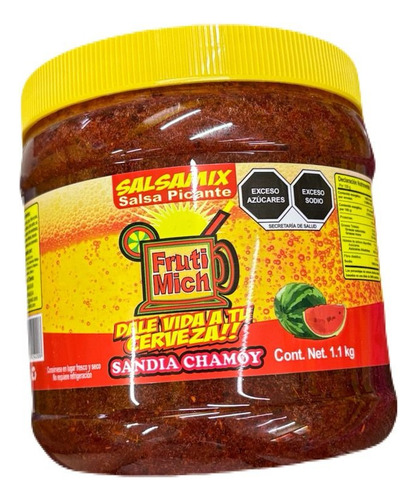 Salsa Fruti Mich Sandia Chamoy 1.1kg