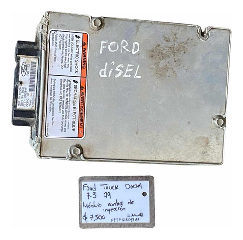 F7tf128599af Computadora Ford Truck Diesel 7.3 99