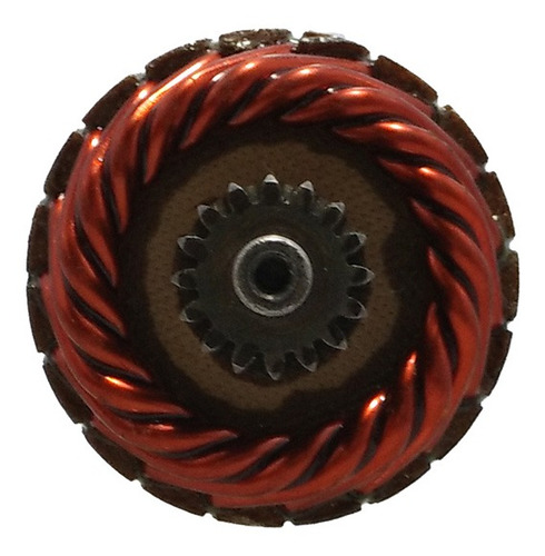 Bobina De Arranque Tipo Valeo 12v 16e Hyundai