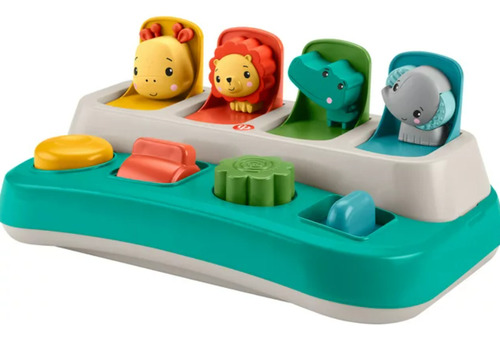 Fisher Price Presiona Voltea Gira Juguete Didactico