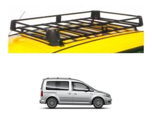 Fast Rack Volkswagen Caddy-seat Inca Parrilla P/equip. Cuota