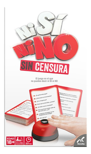 Juego De Mesa Ni Sí Ni No Sin Censura Súper Divertido