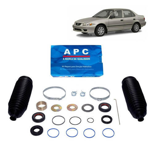 Reparo Setor Direcao Hidraulica Apc Corolla 1999 2000 2001