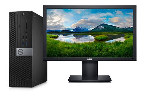 Equipo De Escritorio Dell 7040 Core I5 8ram+500gb Monitor 20 (Reacondicionado)