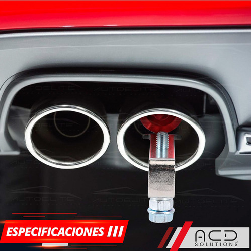 Silbato De Escape Mofle Colilla Sonido Turbo Para Auto Moto