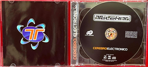 Cd + Vcd Promo Telehit / Cerebro Electrónico. 2002. 1a Ed.