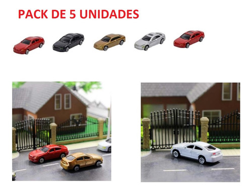 Carritos De Juguete, Maquetas, Proyectos