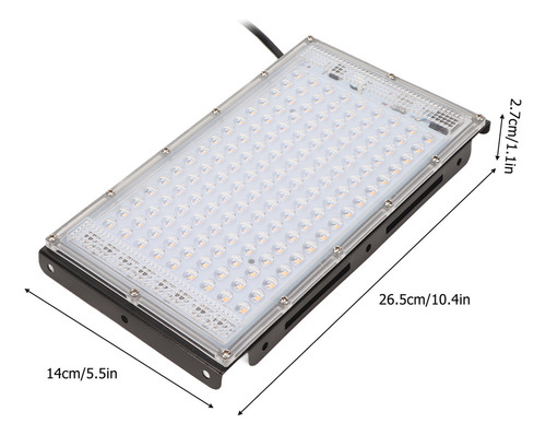 Y Lámpara Led Quantum Board For Plantas, 200 W, Ip65,