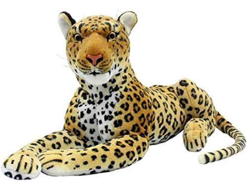 Tagln Animales De Peluche Mentira Leopardo Juguetes Felpa Gu