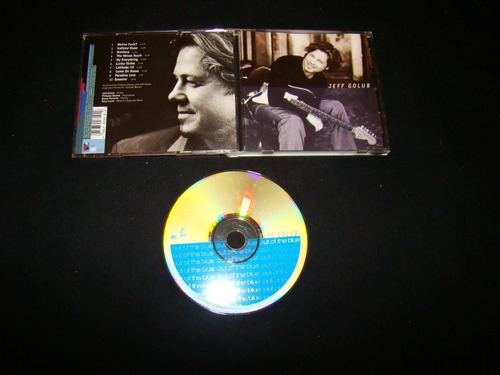 Jeff Golub Out Of The Blue 1999 Usa Cd Nm+