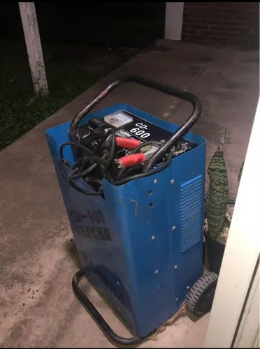 Cargador De Batería Gamma 600 Usado, Execelente