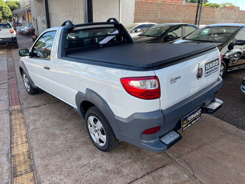 Imagem 4 de 8 de Fiat Strada Hard Working 1.4 C.s.
