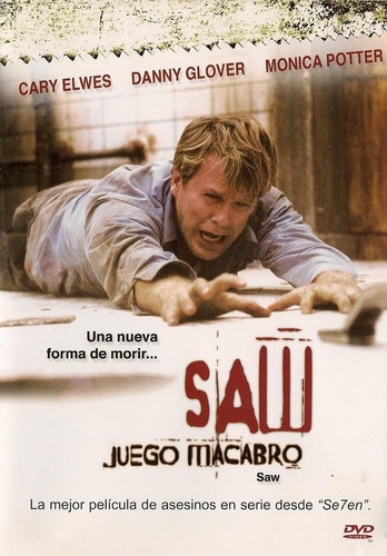 Saw Juego Macabro Dvd Tobin Bell Danny Glober