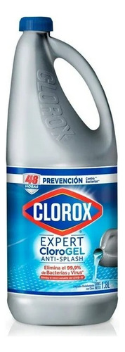 Blanqueador Clorox Desinfectante Anti Splash 1.89 L