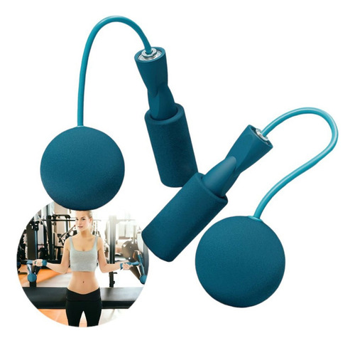 ** Cuerda De Saltar Inalámbrica Ejercicio Cuerda Pesada