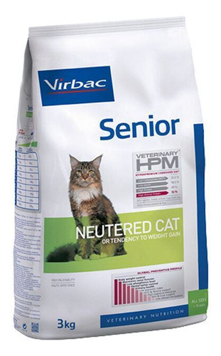 Virbac Hpm Senior Cat 3 Kg