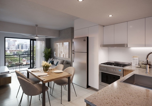 Nuevo Proyecto De Apartamentos En Urb. Tropical De La Independencia