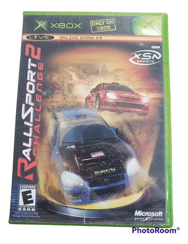 Rallisport2 Challenge Xbox Clasico (usado)