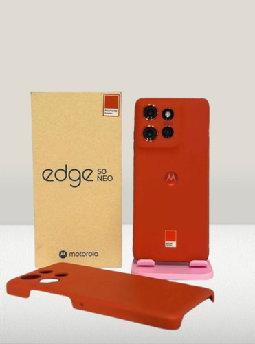 Moto Edge 50 Neo 5g Global Dualsilm 512gb 12ram.nuevo Caja Naranja