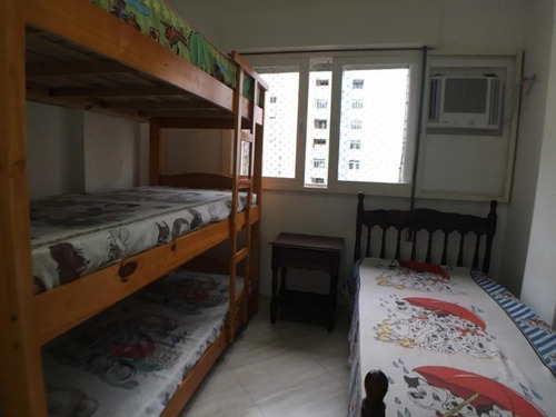 Imagem 5 de 11 de Apartamento - Vista Ao Mar - 2 Dormitórios - Praia Das Pitangueiras - Guarujá-sp - Ap4676 - 34711610