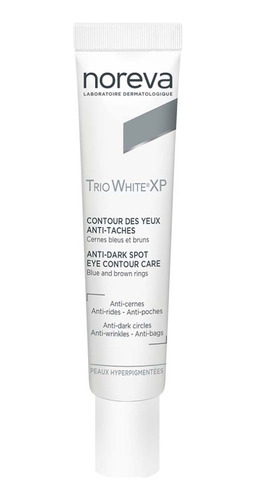 Contorno De Ojos Noreva Trio White Ojeras Anti Manchas 10ml