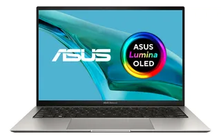 Notebook Asus Zenbook S 13 Oled Ux5304va-nq093w I7 1tb 32gb Color Gris