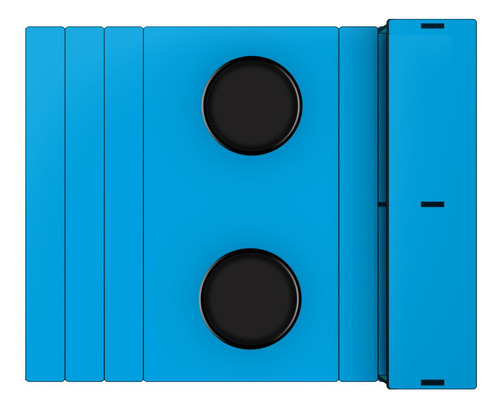Esteira Bandeja Flexível Com Porta Controle Em Mdf 3mm Azul