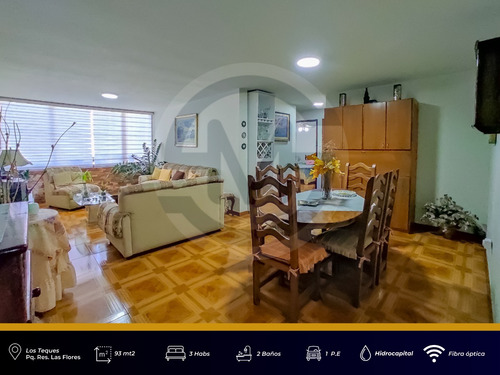 Sm 24-2-38 Piso Bajo, Acepta Crédito Hipotecario, Apartamento En Venta Parque Residencias Las Flores El Tambor