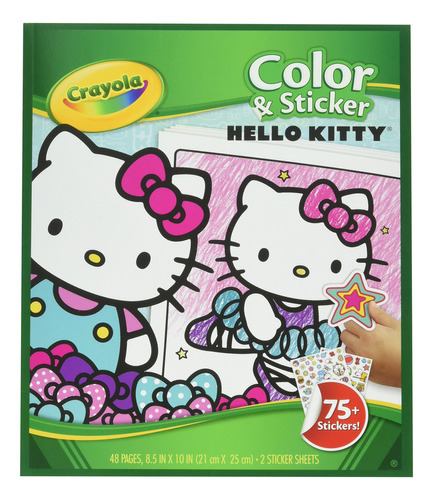 Crayola  color &, Diseño De Hello Kitty (04