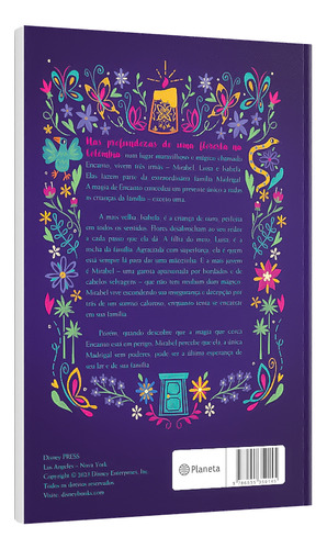 Encanto, De Disney. Editora Planeta, Capa Mole Em Português