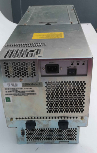 Unidade De Fita Ibm Totalstorage Enterprise 3590 Modelo E