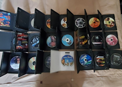40 Películas Originales Varias (17 Blu-ray Disc+23 Dvd) (Usado)