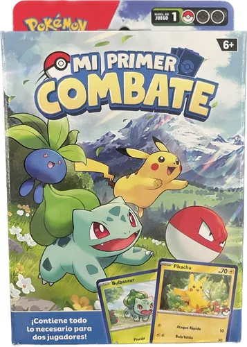 CARTAS POKÉMON: MI PRIMER COMBATE (ESPAÑOL)