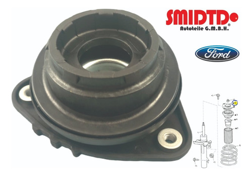 Bases Amortiguador Delant Balero Volvo C70 08-13