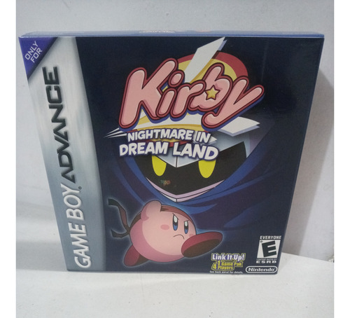 Kirby Nightmare In Dream Land Game Boy Advance Juego Fisico (Usado)