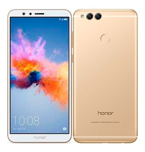 Celular Huawei Honor 7x L24 Gold Dualsim Netpc 