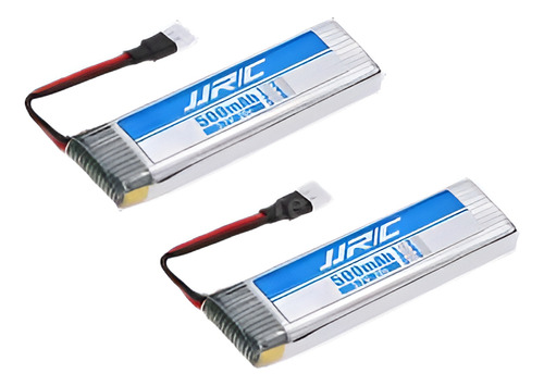 Jjrc Original 2pcs 3.7v 500mah Batería De Lipo De 20 C Para 