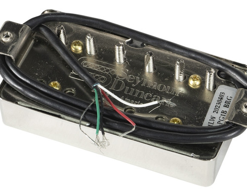 Seymour Duncan Sh-pg1b Pearly Gates Pastilla Puente Guitarra Color Blanco