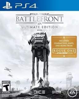 Star Wars Battlefront Ultimate Edition ~ Ps4 Español