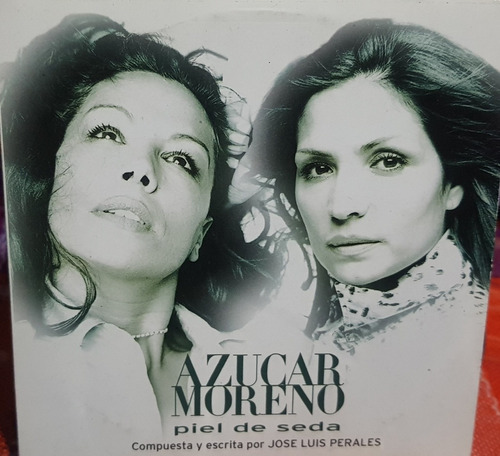 Azucar Moreno Cd Single Piel De Seda