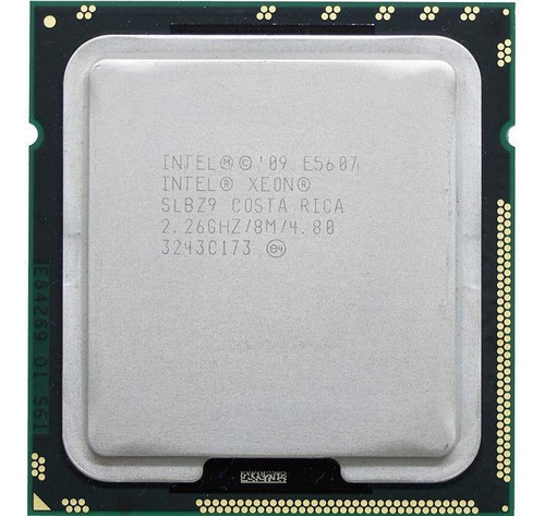 Microprocesador Intel Xeon E5607 2.26ghz 4 Nucleos