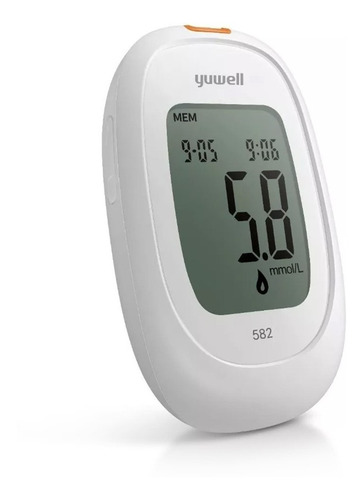 Imagen 4 de 7 de Medidor De Glicemia Yuwell 200 Tiras 200 Lancetas - Topmedic