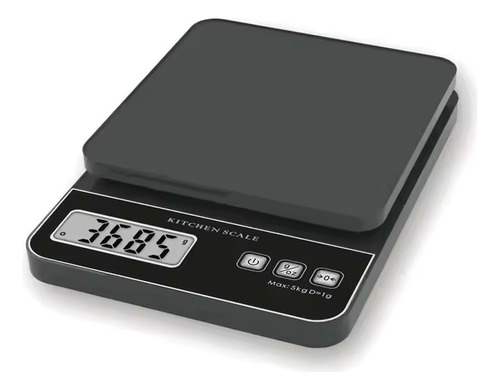 Gramera Digital Pesa Gramera Cocina Pesa Alimentos 5kg/ 1g