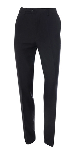 Pantalón De Hombre C&a Formal Corte Semi Ajustado Básico