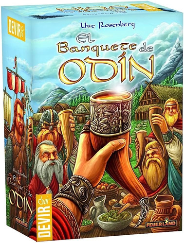 El Banquete De Odin - Juego De Mesa - Devir