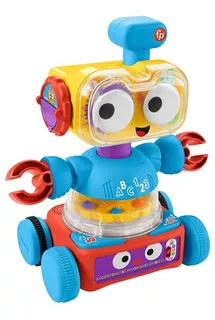 Fisher Price Tori Bot Robot De Aprendizaje 4 En 1