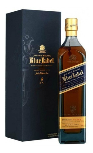 Whisky Johnnie Walker Blue Label 750ml.