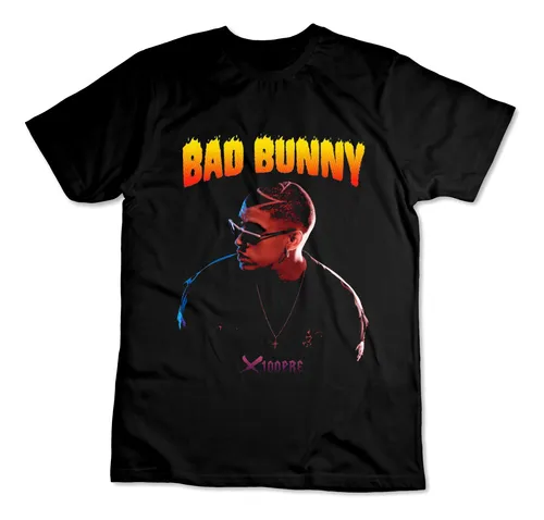 Remera de bad bunny sale