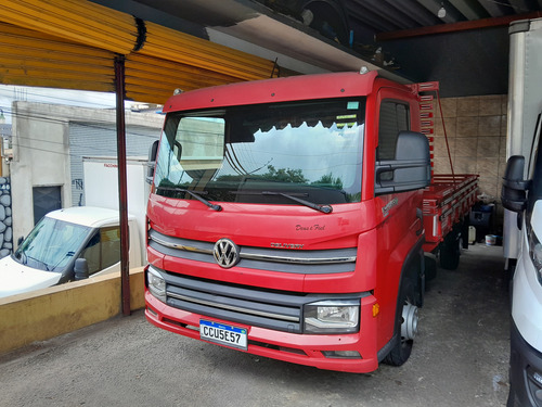 Vw Delivery Express 2022 + Prime Carroceria Madeira Completa